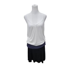 Lascana Venus Women’s Colorblock Multicolor Dress Size 8 Sleeveless Cover up NEW